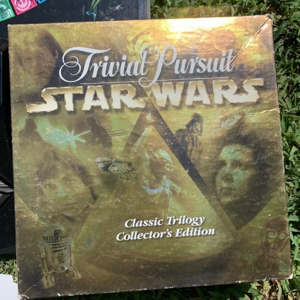 Trivial Pursuit Star Wars Classic Trilogy Collector's Edition 1997 Complete